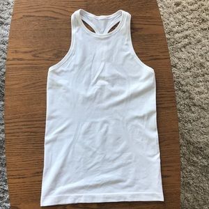 Swiftly tech t-strap tank